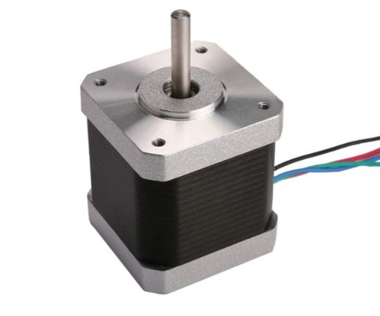 Picture of STEPPER MOTOR NEMA-17 42x42x..mm 0.42NM 0.9-DEG 1.7A