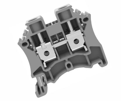 Picture of TERMINAL BLOCK D/R GREY 57A 1000V P=10mm