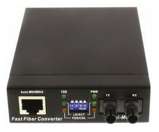Picture of CONVERTER ETHERNET TO FIBER 10/100 5V