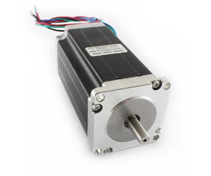 Picture of STEPPER MOTOR NEMA23 - 3NM - DUAL SHAFT