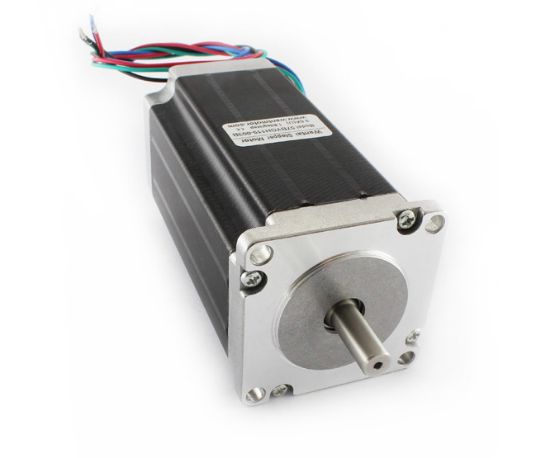 Picture of STEPPER MOTOR NEMA23 - 3NM - DUAL SHAFT