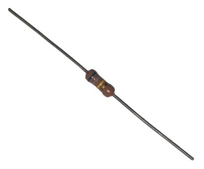 Picture of RESISTOR 1/2W ROUND C/F 5%  680K