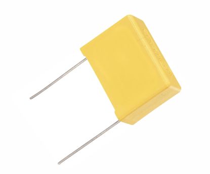 Picture of POLYPROPYLENE FILM CAPACITOR 0.15uF 275VAC P=15