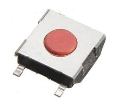 Picture of SMD TACTILE SWITCH 6x6 H=3.1 - DEBULK