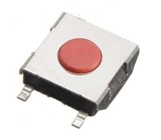 Picture of SMD TACTILE SWITCH 6x6 H=3.1 - DEBULK