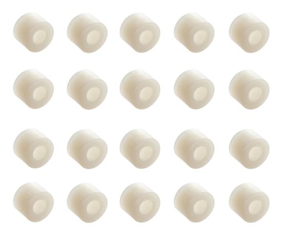 Picture of TUBE SPACER CLEAR ID=3.2 OD=5 L=8mm- 2K/BAG
