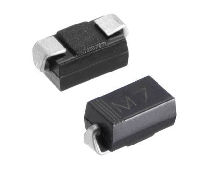 Picture of DIODE RECTIFIER SMD SMA 1KV 1A - MPQ=10