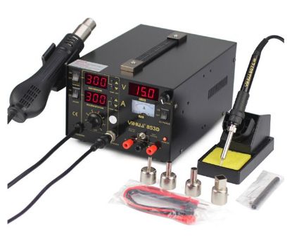 Picture of SOLDERING STATION TEMP & VOLT DISPLAY 220V W/EU PLUG
