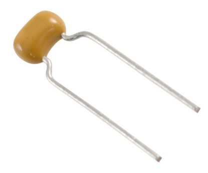 Picture of CERAMIC CAPACITOR M/L MONO 100nF 63V P=2.5mm - DEBULK