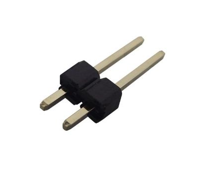Picture of PIN HEADER SIL STR 02W 2.54  TH=17