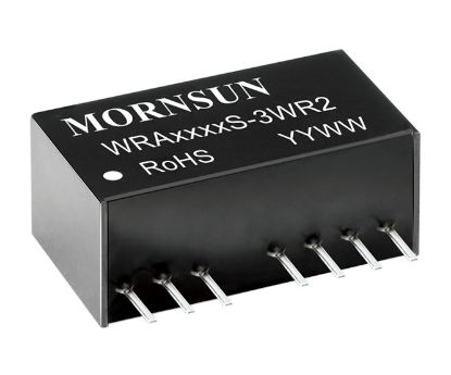 Picture of DC-DC UP CONVERTER SIP I=5 O=+/-24V 3W