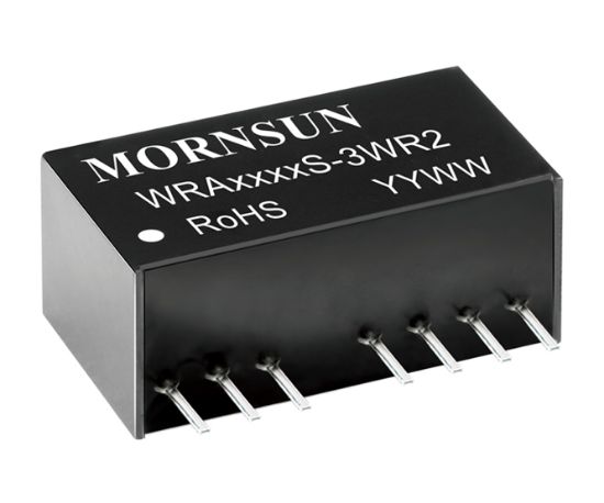 Picture of DC-DC UP CONVERTER SIP I=5 O=+/-24V 3W