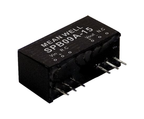 Picture of DC-DC CONVERTER SIP I=24 O=12 750mA