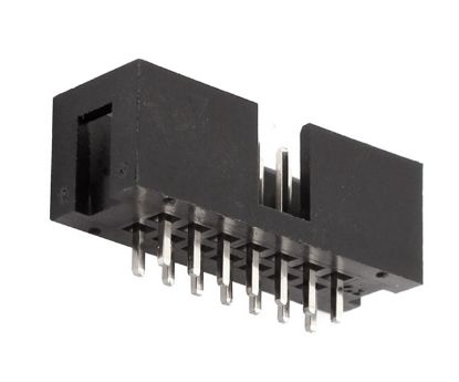Picture of BOX HEADER 14W 2.54mm STR PCB