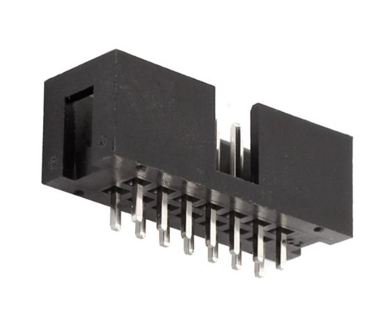 Picture of BOX HEADER 14W 2.54mm STR PCB