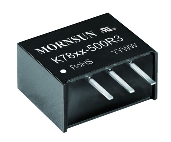 Picture of DC-DC DOWN CONVERTER SIL3/SIP3 I=12V/24V O=5V  0.5A