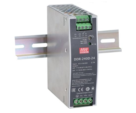 Picture of DC-DC CONVERTER D/R I=48Vnom O=24Vnom 10A