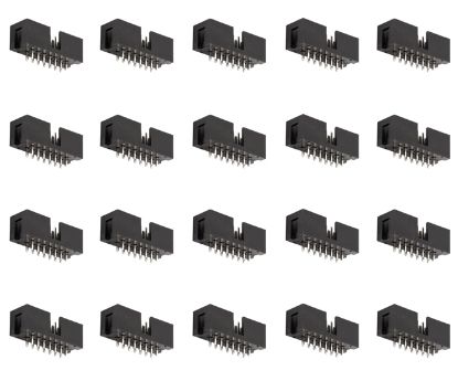 Picture of BOX HEADER 14W 2.54mm STR PCB - 165P/TRAY