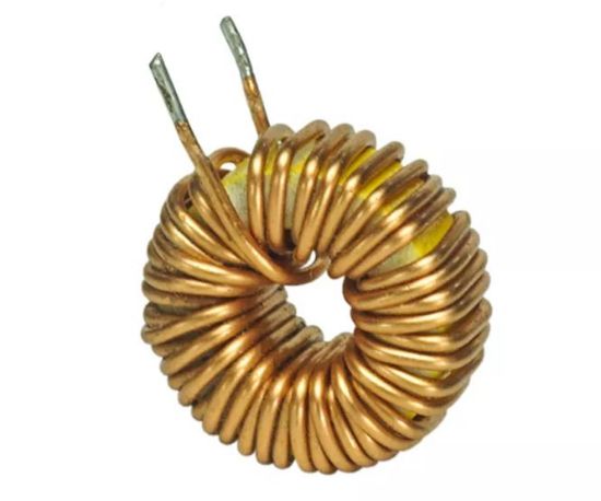 Picture of WIREWOUND TOROIDAL CORE 100uH 4A