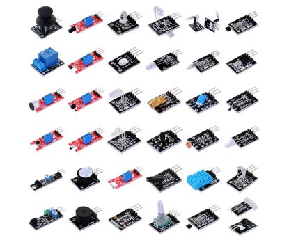 Picture of ASSORTMENT OF 37 SENSORS AND DEVICES