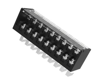 Picture of STACKED BARRIER TERMINAL BLOCK R/A 18-WAY P=7.62
