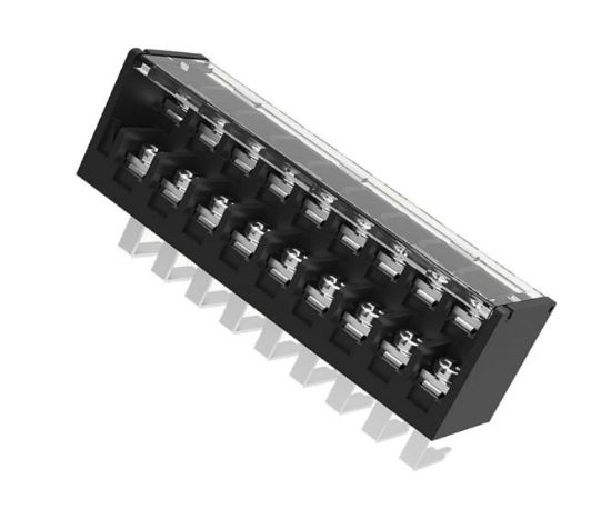 Picture of STACKED BARRIER TERMINAL BLOCK R/A 18-WAY P=7.62