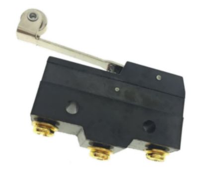 Picture of TRAVEL LIMIT MICRO SWITCH SPDT 15A LONG HIGH ROLLER LEVER