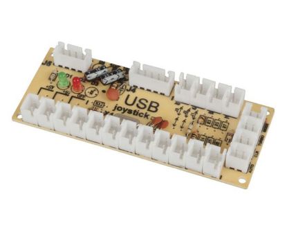 Picture of DIY USB JOYSTICK CIRCUIT BOARD
