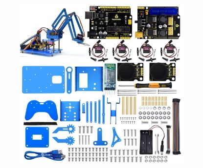 Picture of 4DF ROBOTIC MECHANICAL ARM Kit V2.X