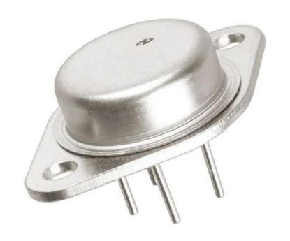 Picture of NPN TRANSISTOR TO3 250V 15A  140V
