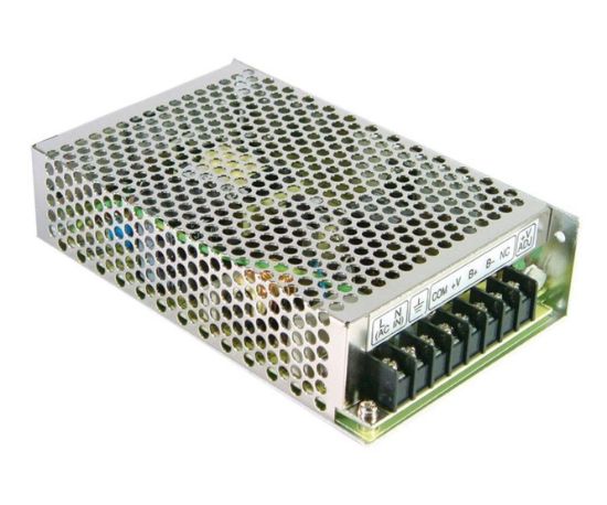 Picture of POWER SUPPLY ENC IN=220 OUT=13.8V  4A  55W