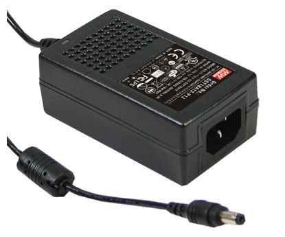 Picture of POWER SUPPLY D/T I=220 O=12V 1.5A 2.1mm NO POWER LEAD