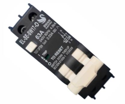 Picture of EARTH LEAKAGE RCBO 63A 2P 30mA 4.5KA SAMITE