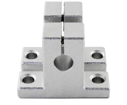 Picture of ROUND RAIL SUPPORT - PEDESTAL MOUNT(x2)