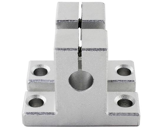 Picture of ROUND RAIL SUPPORT - PEDESTAL MOUNT(x2)