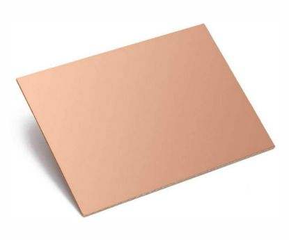 Picture of BLANK PCB SINGLE SIDE 130x155mm +/-2mm