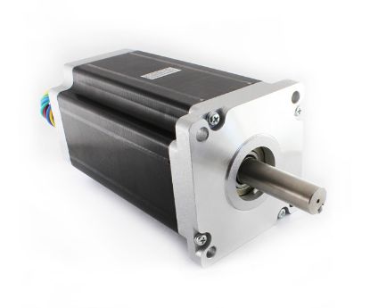 Picture of STEPPER MOTOR NEMA-42 110x110x...mm 28NM - DUAL SHAFT