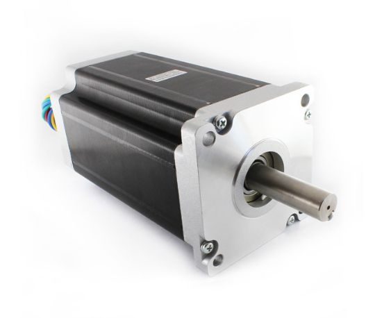 Picture of STEPPER MOTOR NEMA-42 110x110x...mm 28NM - DUAL SHAFT
