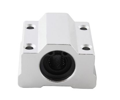 Picture of ROUND RAIL LINEAR BEARING BLOCK 8mm