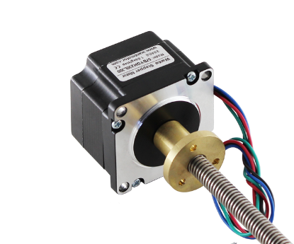 Picture of STEPPER MOTOR NEMA-23 57x57x..mm W/300mm ACME SCREW