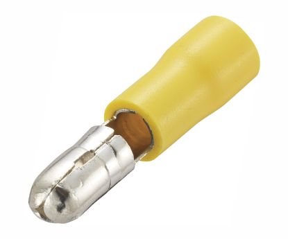Picture of TERMINAL PRE-INSULATED BULLET PLUG 5mm - MPQ=10