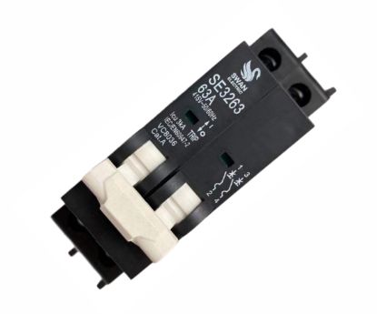 Picture of MCB / CIRCUIT BREAKER 16A 3KA 2P SAMITE