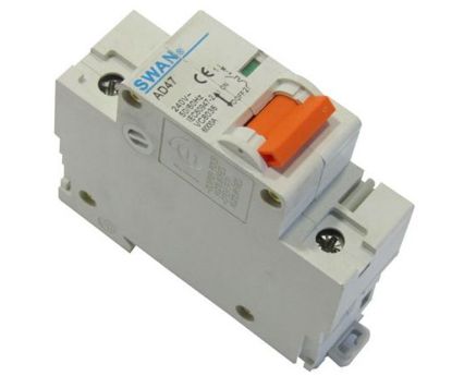Picture of CIRCUIT BREAKER 6KA D CURVE 1P  125A