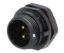 Picture of CIRCULAR CONNECTOR 2PIN PLUG BAYONET IP65