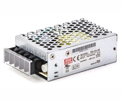 Picture of POWER SUPPLY ENCL. I=220 O=48V 570mA  25W