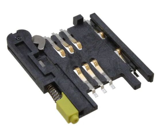 Picture of CONN SIM CARD PUSH-PUSH R/A SMD