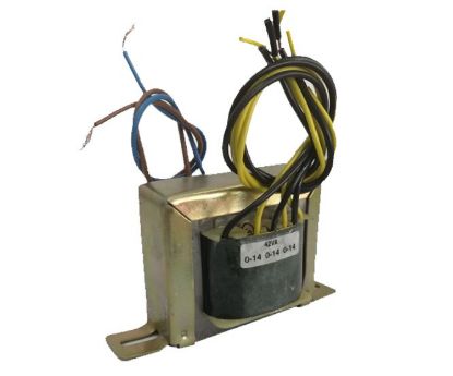 Picture of TRANSFORMER P=220 S=3x14V 1A 42VA CH-MNT OPEN END