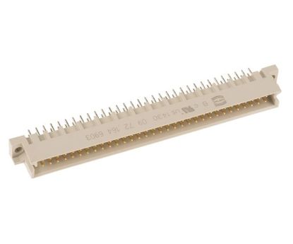 Picture of DIN41612 PLUG 64W 2ROW A & B STR 2.54mm