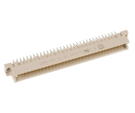 Picture of DIN41612 PLUG 64W 2ROW A & B STR 2.54mm