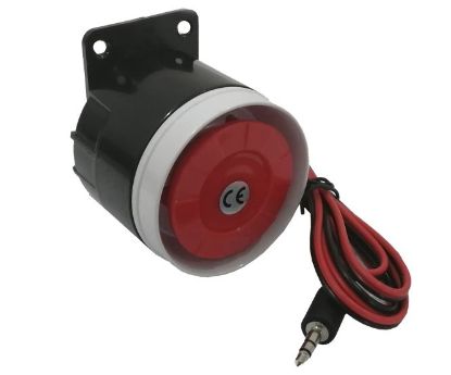 Picture of MINI SIREN 6-15VDC 105dB 1P65